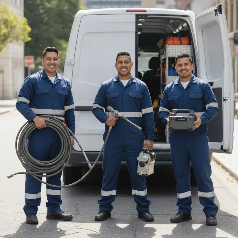 Desentupimentos equipe em Vitoria de Santo Antao